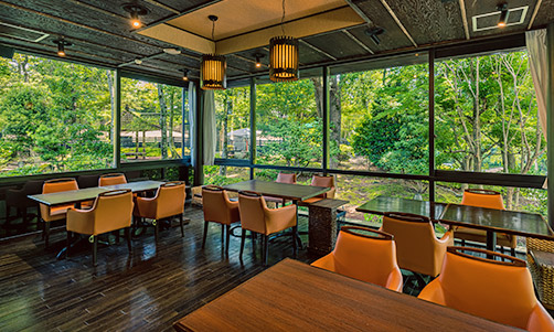 メインダイニング『ガルーダ』イメージ