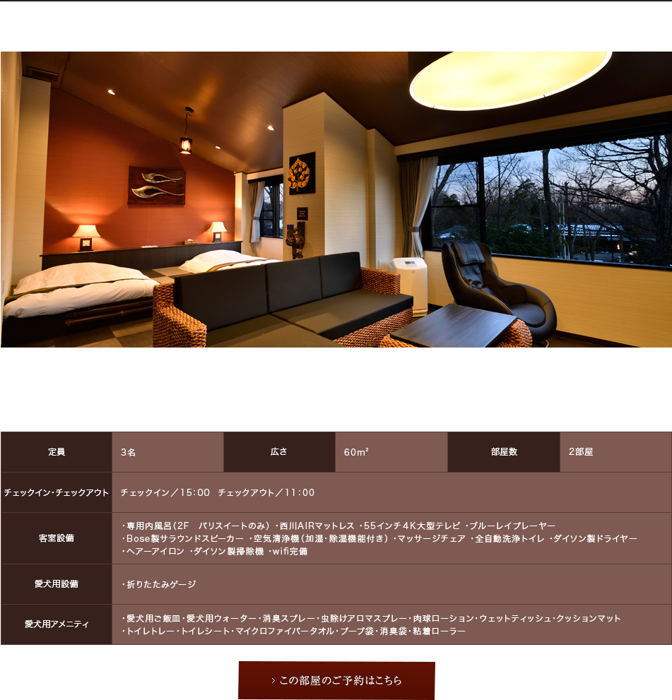 2F モダンバリセミスイートルーム