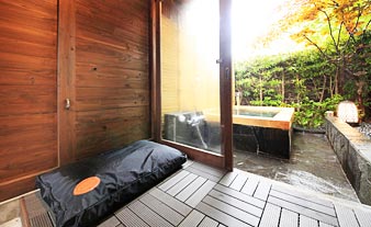 貸切露天風呂限定&nbsp;ワンちゃん専用待機場所