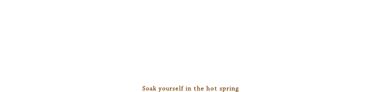 森の中で木漏れ日や小鳥のさえずり、竹林の揺らぐ風音を聴きながらの湯浴みはほっとする旅のひととき。