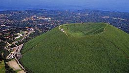 大室山リフト