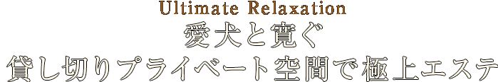 フルハンドトリートメントと究極のリラクゼーションそれこそがチャンティックタッチ。